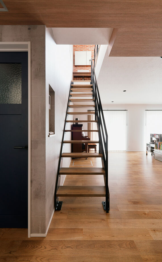 【湘南品質の家】ハートフルホーム 【3000万円台/50坪/全館空調/間取り図】アウトドアや趣味の愛車を楽しむ憧れのアメリカンガレージハウスの建築実例画像15