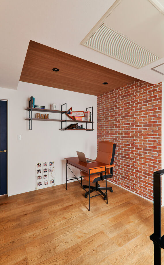 【湘南品質の家】ハートフルホーム 【3000万円台/50坪/全館空調/間取り図】アウトドアや趣味の愛車を楽しむ憧れのアメリカンガレージハウスの建築実例画像16