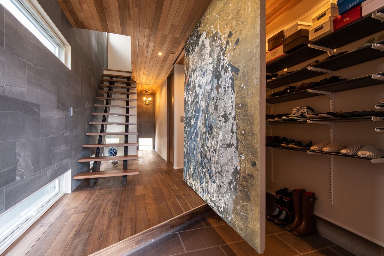 SH-Space（エスエイチスペース） 【5000万円台/46.3坪/ガレージハウス/間取り図】好きなことを全部詰め込んだ、拘り溢れる3階建ての家の建築実例画像8