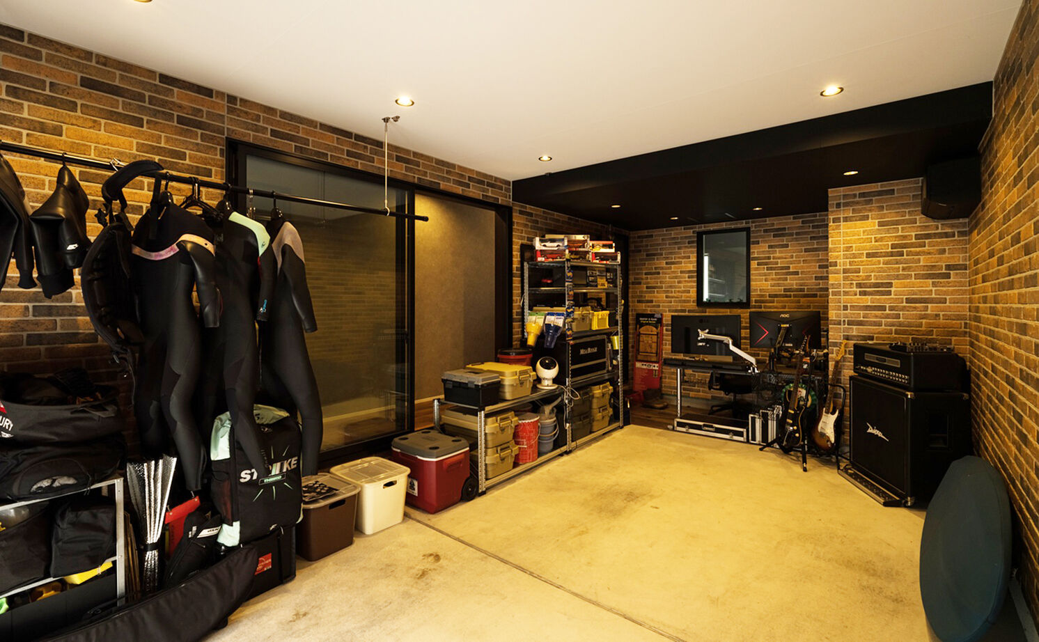 SH-Space（エスエイチスペース） 【3000万円台/37.3坪/間取り図】趣味も仕事も日常も、すべてを全力で楽しむガレージハウスの建築実例画像4