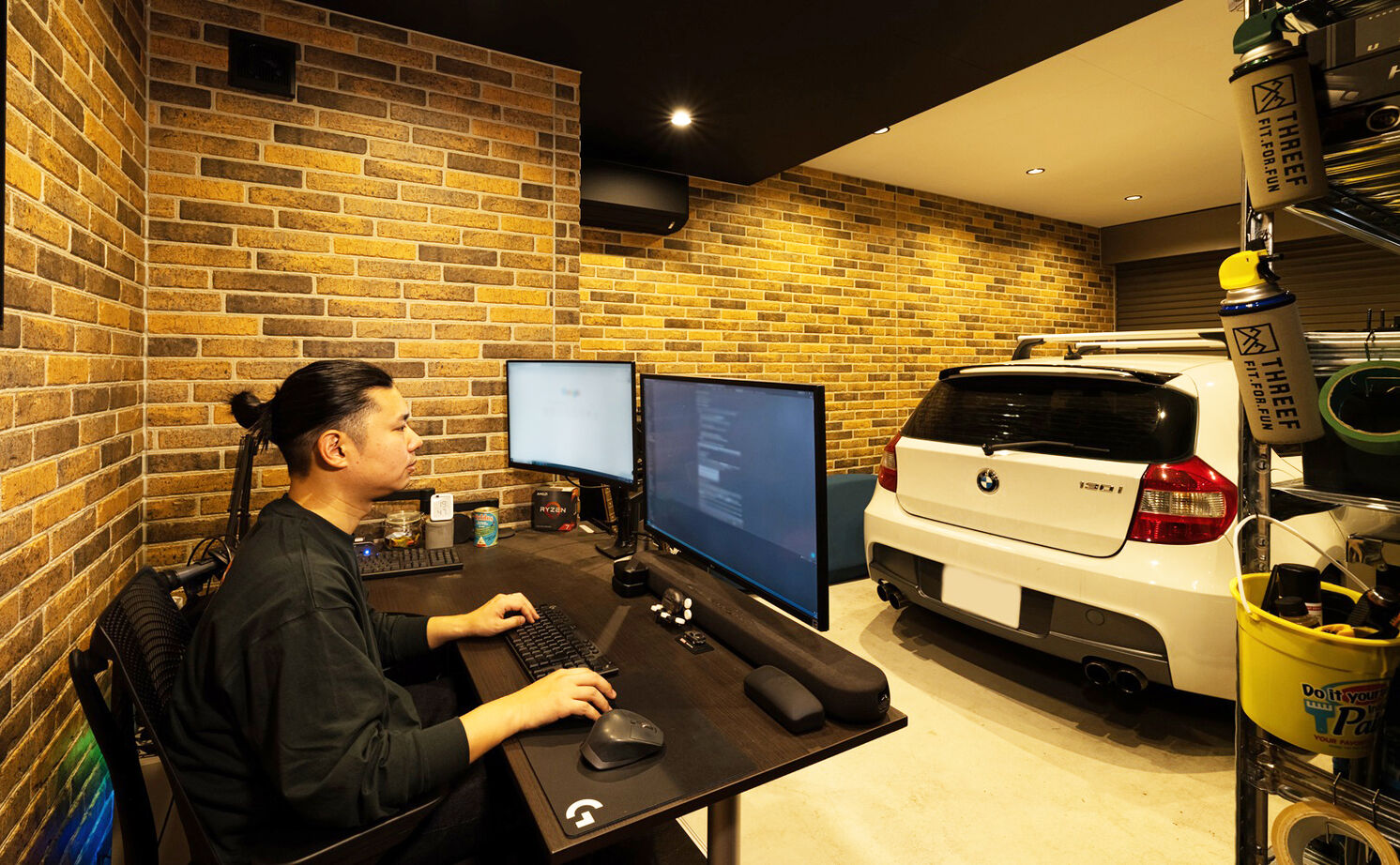 SH-Space（エスエイチスペース） 【3000万円台/37.3坪/間取り図】趣味も仕事も日常も、すべてを全力で楽しむガレージハウスの建築実例画像5