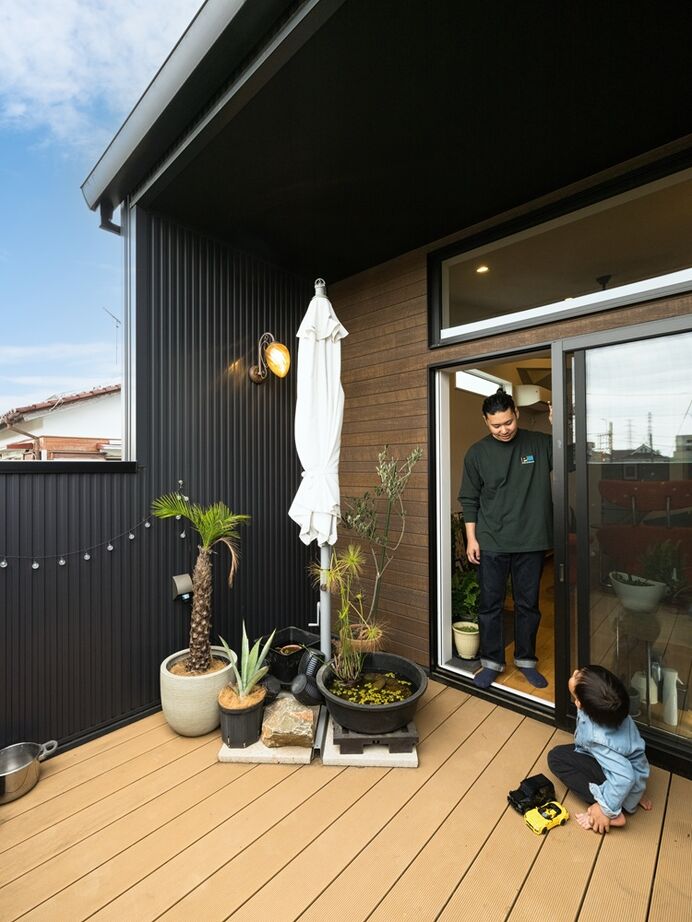 SH-Space（エスエイチスペース） 【3000万円台/37.3坪/間取り図】趣味も仕事も日常も、すべてを全力で楽しむガレージハウスの建築実例画像7