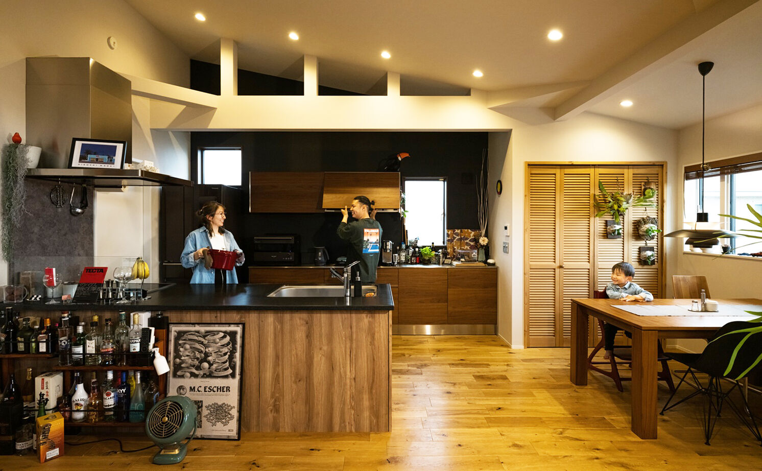 SH-Space（エスエイチスペース） 【3000万円台/37.3坪/間取り図】趣味も仕事も日常も、すべてを全力で楽しむガレージハウスの建築実例画像8