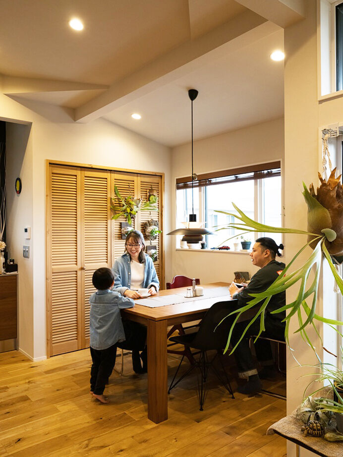 SH-Space（エスエイチスペース） 【3000万円台/37.3坪/間取り図】趣味も仕事も日常も、すべてを全力で楽しむガレージハウスの建築実例画像9