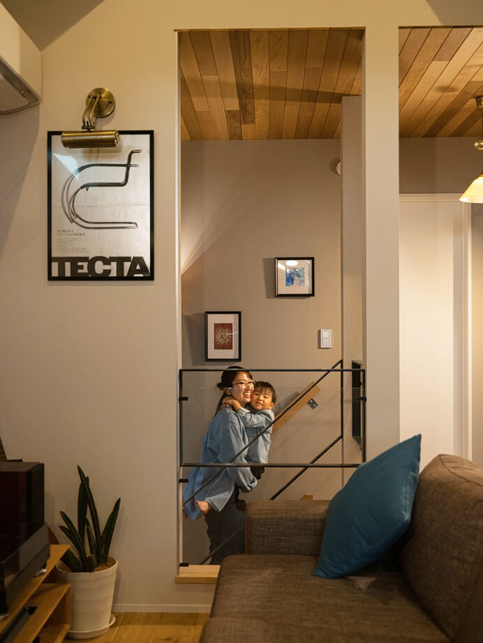 SH-Space（エスエイチスペース） 【3000万円台/37.3坪/間取り図】趣味も仕事も日常も、すべてを全力で楽しむガレージハウスの建築実例画像14