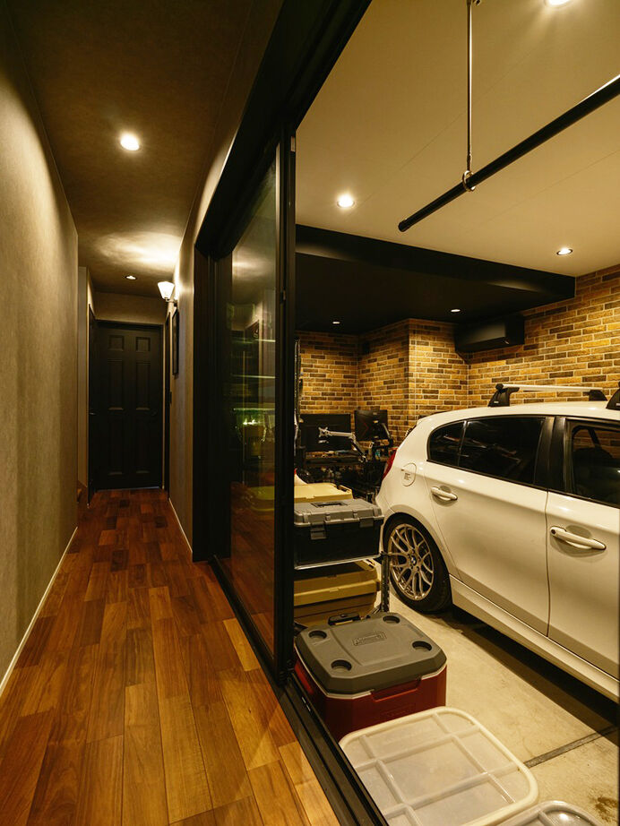 SH-Space（エスエイチスペース） 【3000万円台/37.3坪/間取り図】趣味も仕事も日常も、すべてを全力で楽しむガレージハウスの建築実例画像17