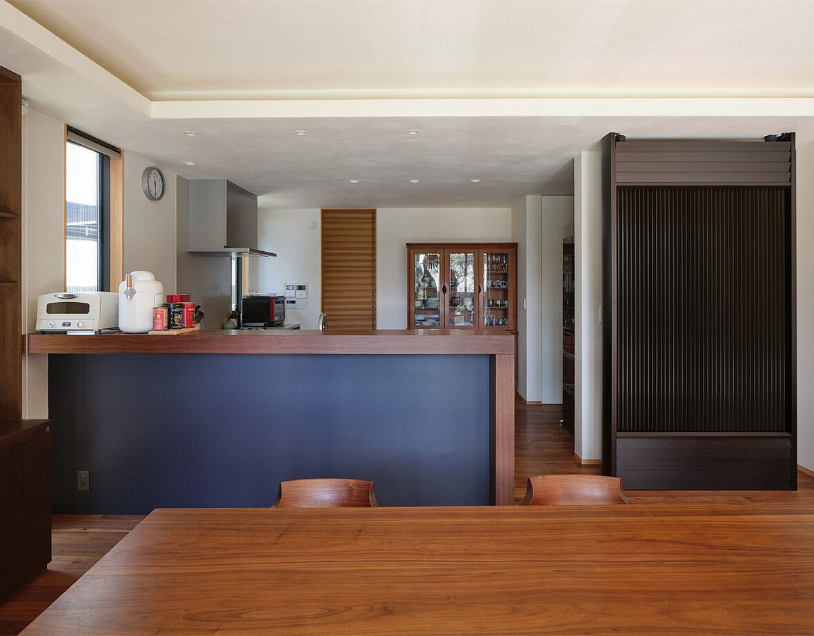 岡谷サービス＆ホームズ 【1億円台／デザイン／ハイグレード】特別な住み心地を体感できる「建築家と創る家」の建築実例画像6