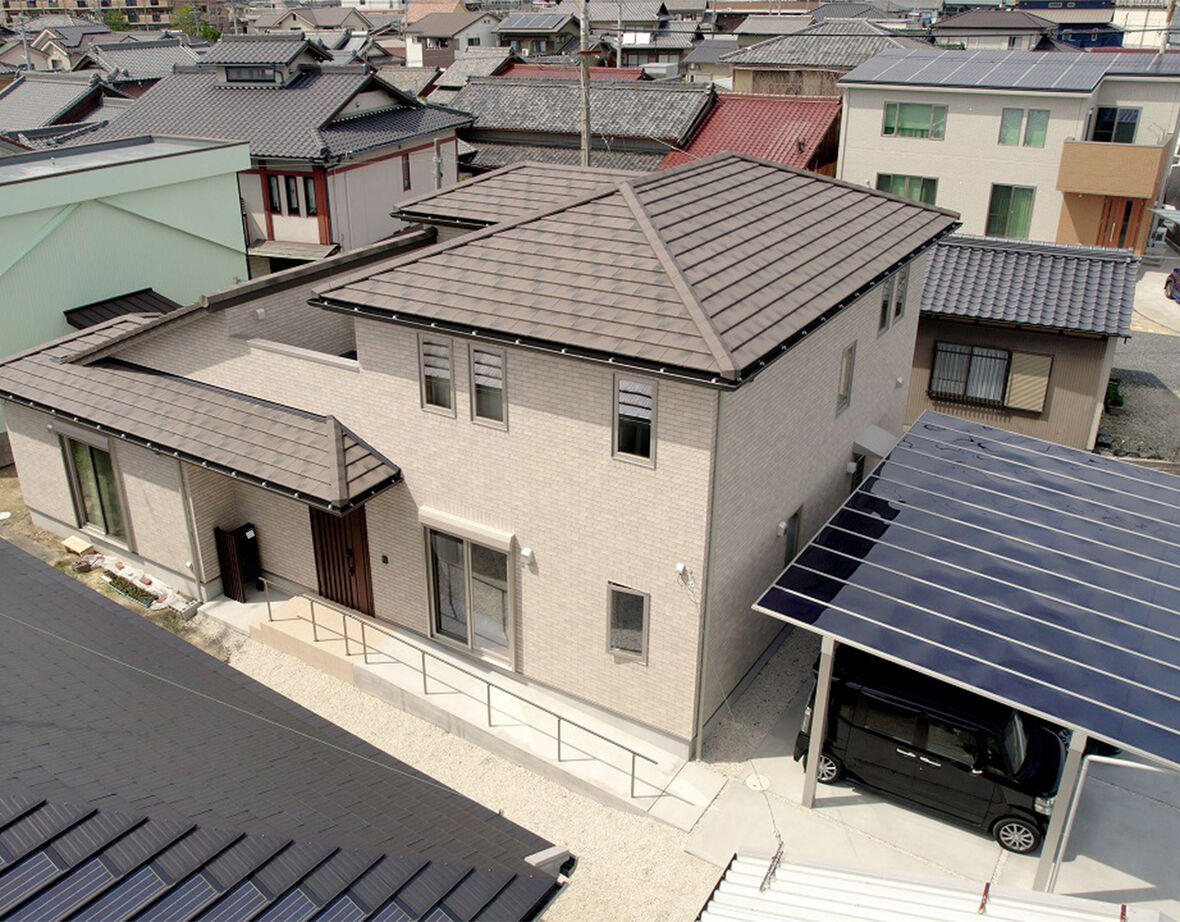 岡谷サービス＆ホームズの建築実例画像