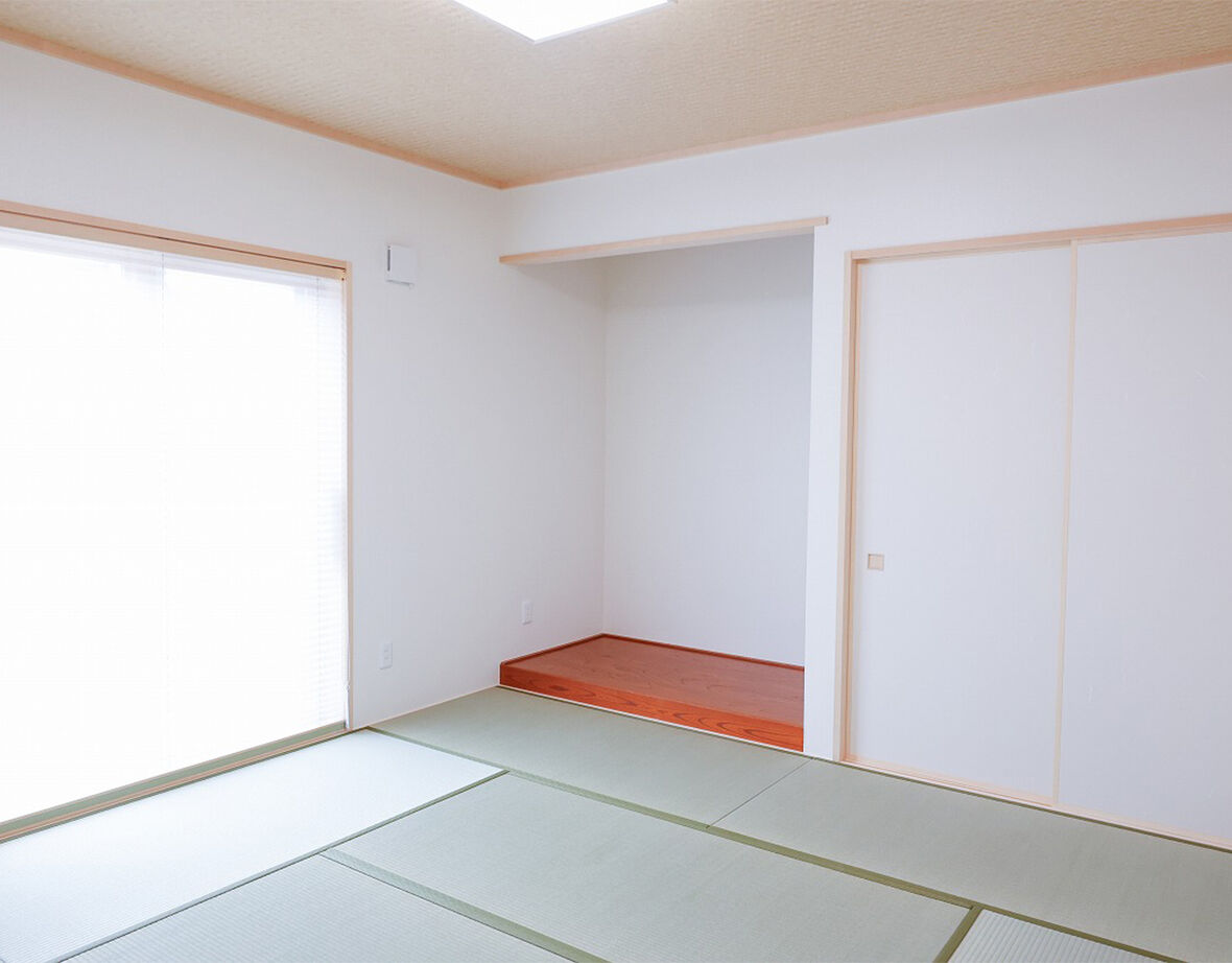 岡谷サービス＆ホームズ 【6500万円台／愛知／二世帯】中庭を中心とした二世帯で暮らす「回遊のある家」の建築実例画像9