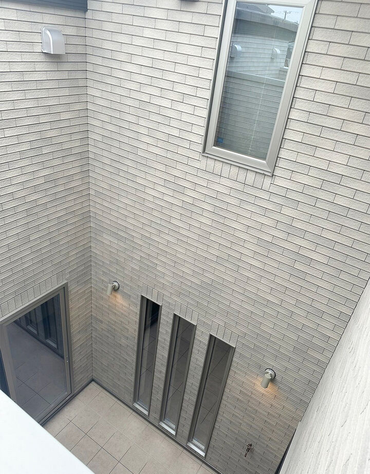 岡谷サービス＆ホームズ 【6500万円台／愛知／二世帯】中庭を中心とした二世帯で暮らす「回遊のある家」の建築実例画像10