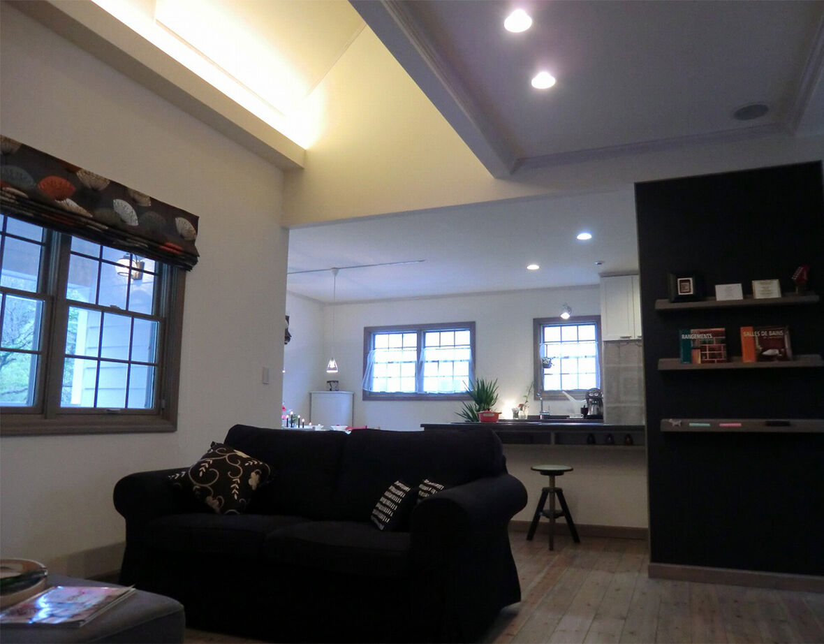 岡谷サービス＆ホームズ 【3000万円台／三重／アメリカン】外観・インテリアすべてにこだわった邸宅の建築実例画像2