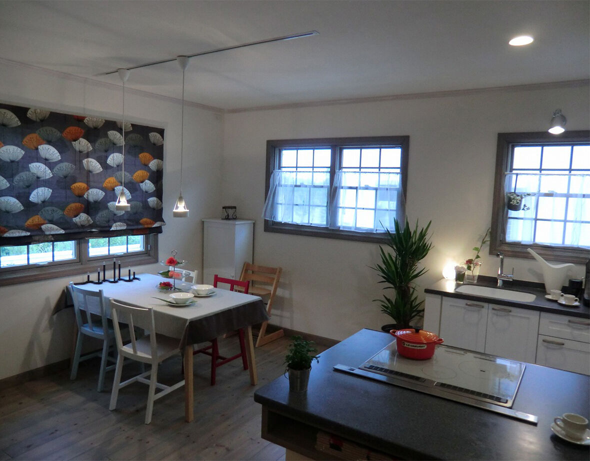 岡谷サービス＆ホームズ 【3000万円台／三重／アメリカン】外観・インテリアすべてにこだわった邸宅の建築実例画像3