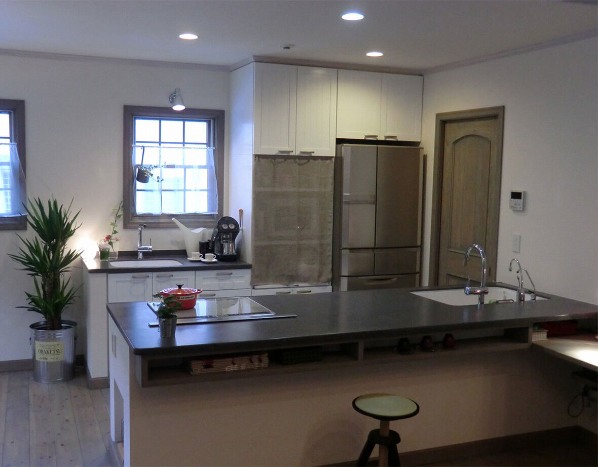 岡谷サービス＆ホームズ 【3000万円台／三重／アメリカン】外観・インテリアすべてにこだわった邸宅の建築実例画像4