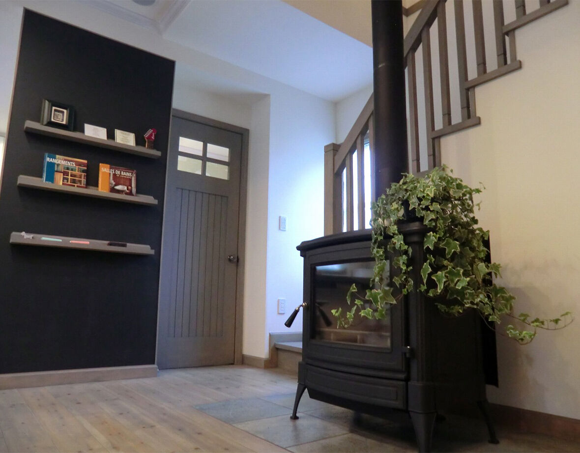 岡谷サービス＆ホームズ 【3000万円台／三重／アメリカン】外観・インテリアすべてにこだわった邸宅の建築実例画像5