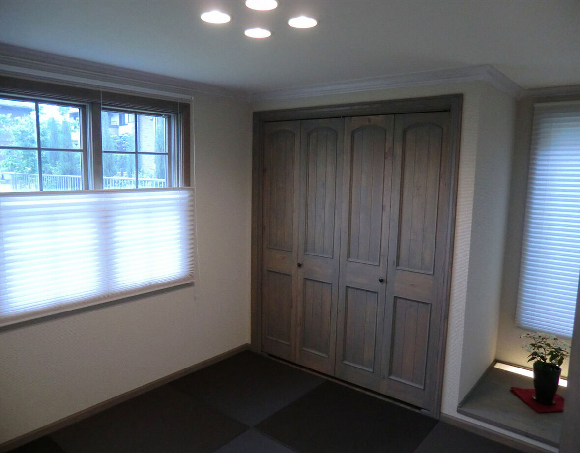 岡谷サービス＆ホームズ 【3000万円台／三重／アメリカン】外観・インテリアすべてにこだわった邸宅の建築実例画像8