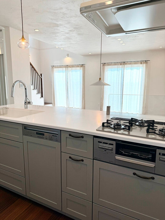 岡谷サービス＆ホームズ 【3500万円台／愛知／ペットと暮らす】快適な住環境を最も大切にした、吹き抜けで明るい寛ぎのある家の建築実例画像5