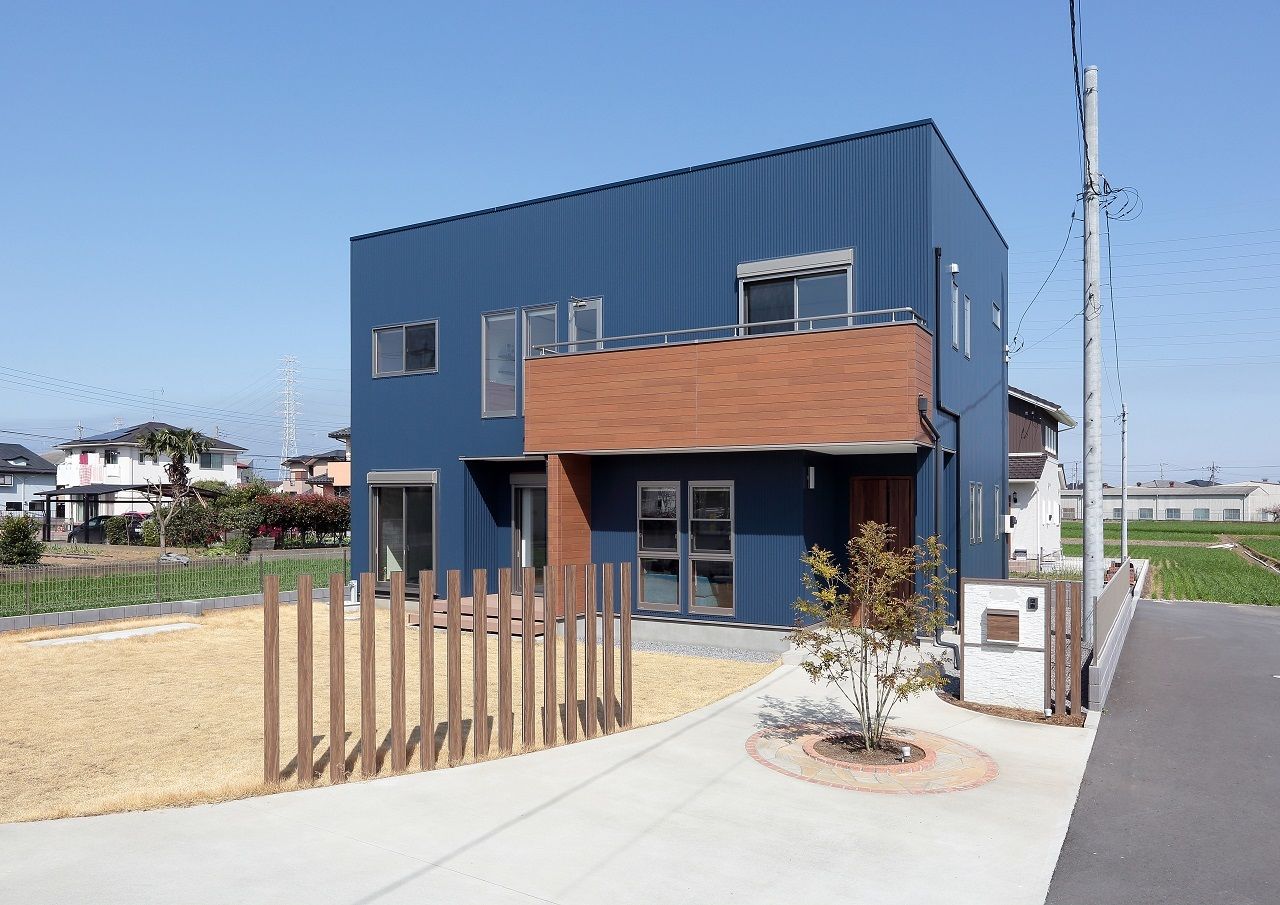 荒井工務店 【2000万円台/間取り図有】匠の大工とつくる邸宅。モダンテイストのクールなデザインと家族のコミュニケーションを育む住まいの建築実例画像8