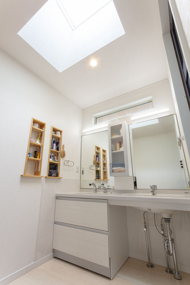 荒井工務店 【2000万円台/間取り図有】ナチュラルデザインで心地よい平屋の建築実例画像3