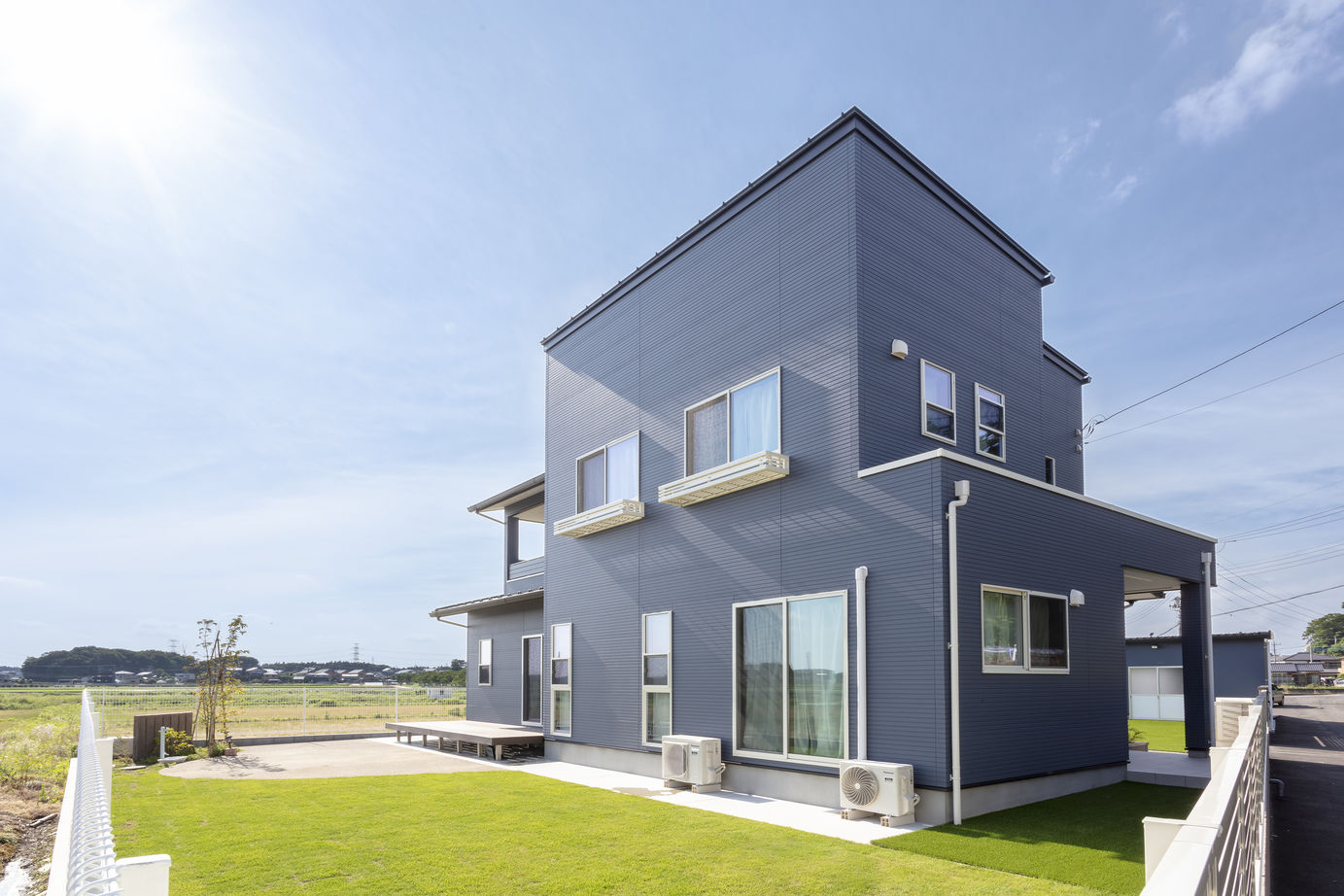 荒井工務店 【2000万円台/間取り図有】子育てをしながら家事を楽にしやすい家の建築実例画像