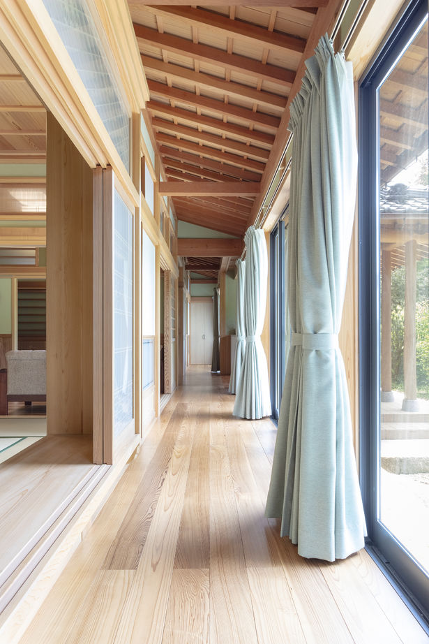 荒井工務店 【4000万円～/間取り図有】平屋　木のぬくもりが感じられる家の建築実例画像3