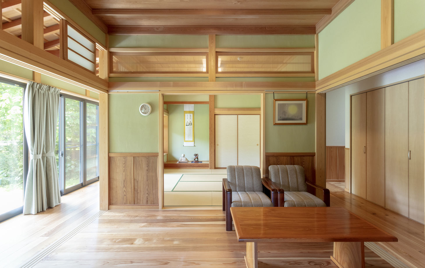 荒井工務店 【4000万円～/間取り図有】平屋　木のぬくもりが感じられる家の建築実例画像4