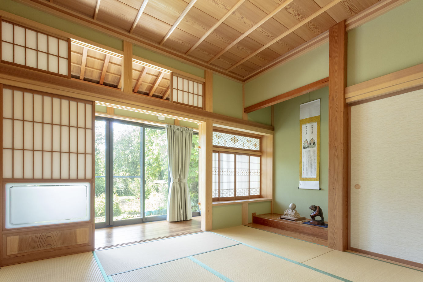 荒井工務店 【4000万円～/間取り図有】平屋　木のぬくもりが感じられる家の建築実例画像5