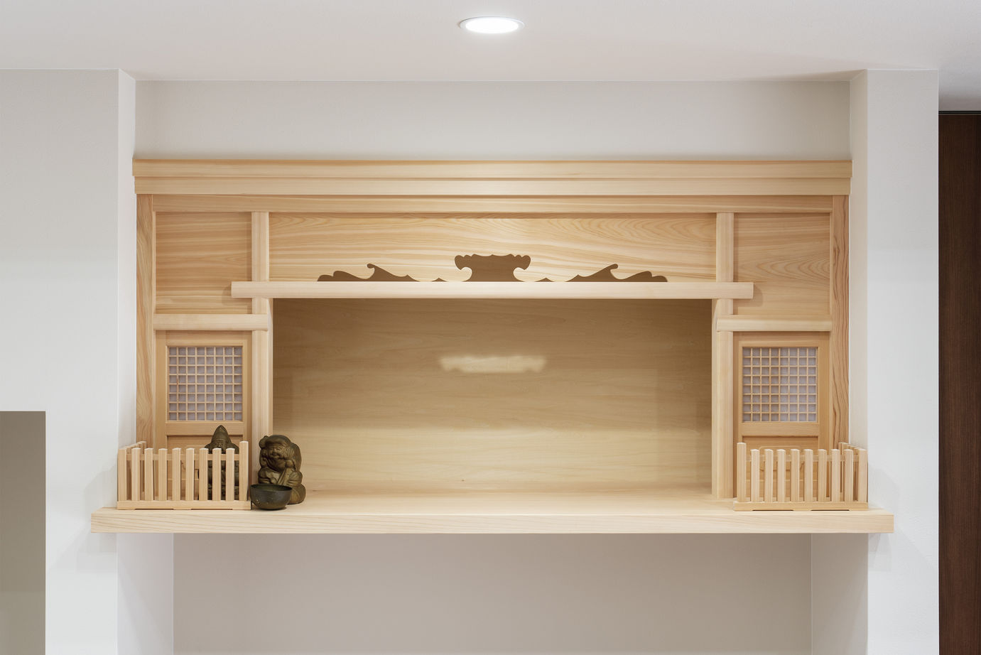 荒井工務店 【4000万円～/間取り図有】大工と施主、二人三脚で作るこだわりのつまった平屋の建築実例画像6