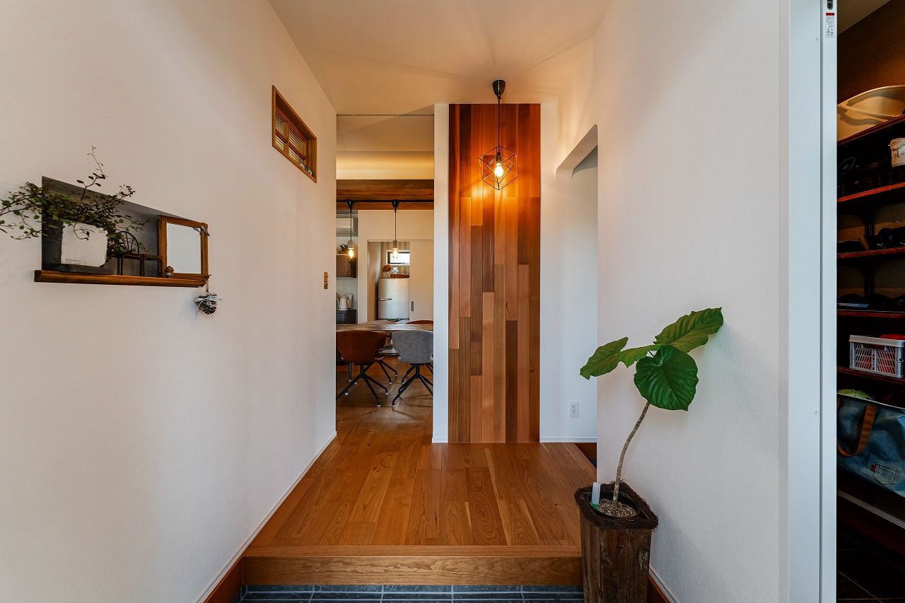 荒井工務店 【2000万円台・間取図有】無骨でかっこいいインダストリアルデザインの邸宅の建築実例画像7