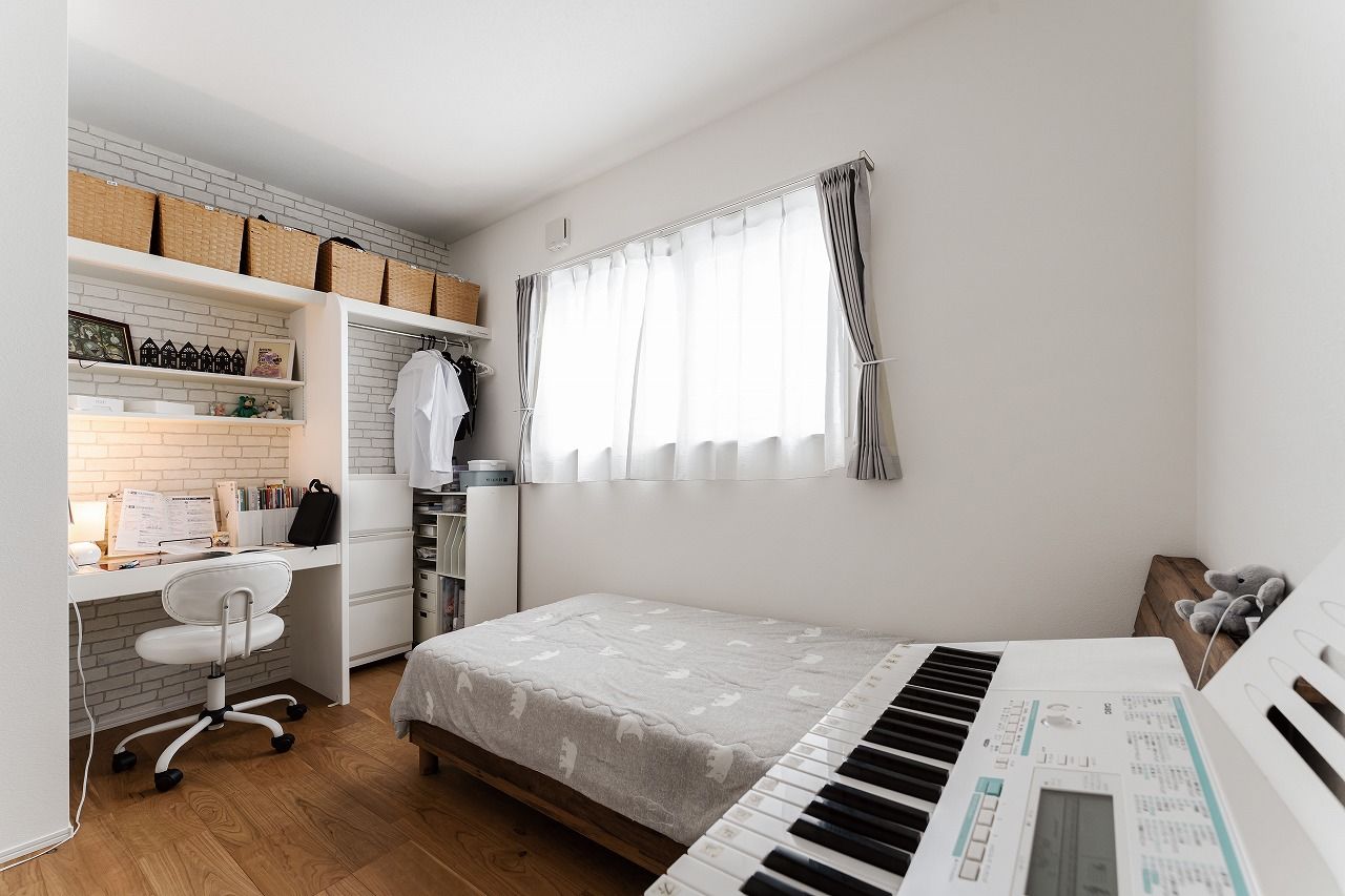 荒井工務店 【2000万円台・間取図有】無骨でかっこいいインダストリアルデザインの邸宅の建築実例画像10