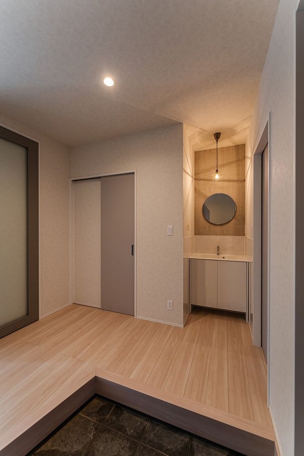 荒井工務店 【2000万円台・間取図有】シンプル且つモダンな空間。家族がつながる家事動線にこだわった住まいの建築実例画像9