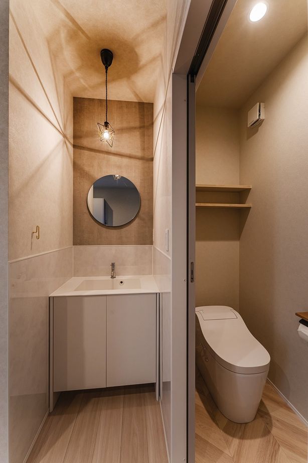 荒井工務店 【2000万円台・間取図有】シンプル且つモダンな空間。家族がつながる家事動線にこだわった住まいの建築実例画像10