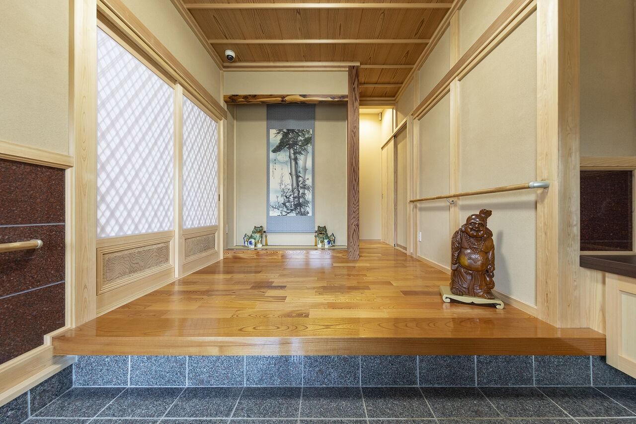 荒井工務店 【4000万円～】自然との調和、伝統とモダンの融合。匠の技術を遺憾なく発揮した本格和風建築の建築実例画像3