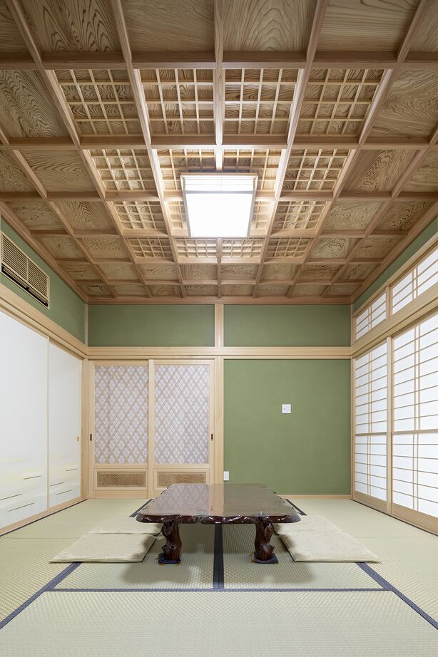 荒井工務店 【4000万円～】自然との調和、伝統とモダンの融合。匠の技術を遺憾なく発揮した本格和風建築の建築実例画像4