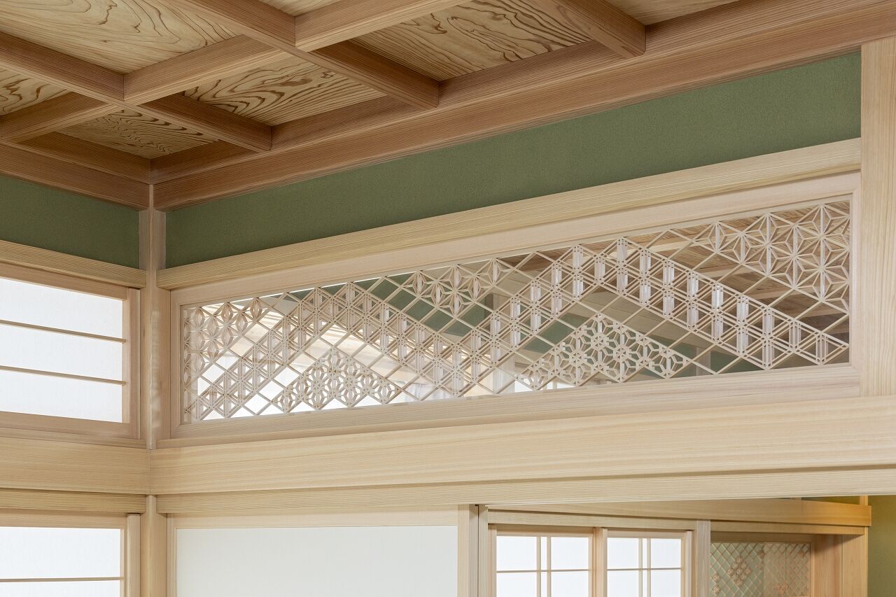 荒井工務店 【4000万円～】自然との調和、伝統とモダンの融合。匠の技術を遺憾なく発揮した本格和風建築の建築実例画像6