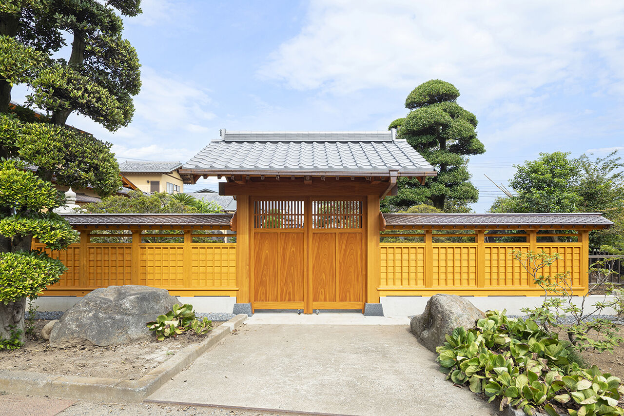 荒井工務店 【4000万円～】自然との調和、伝統とモダンの融合。匠の技術を遺憾なく発揮した本格和風建築の建築実例画像9