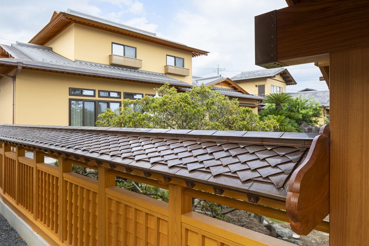 荒井工務店 【4000万円～】自然との調和、伝統とモダンの融合。匠の技術を遺憾なく発揮した本格和風建築の建築実例画像10