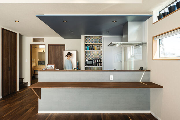 can wood 【1000万円台／インナーガレージ】理想の暮らしを予算内で実現したインナーガレージのある家の建築実例画像4