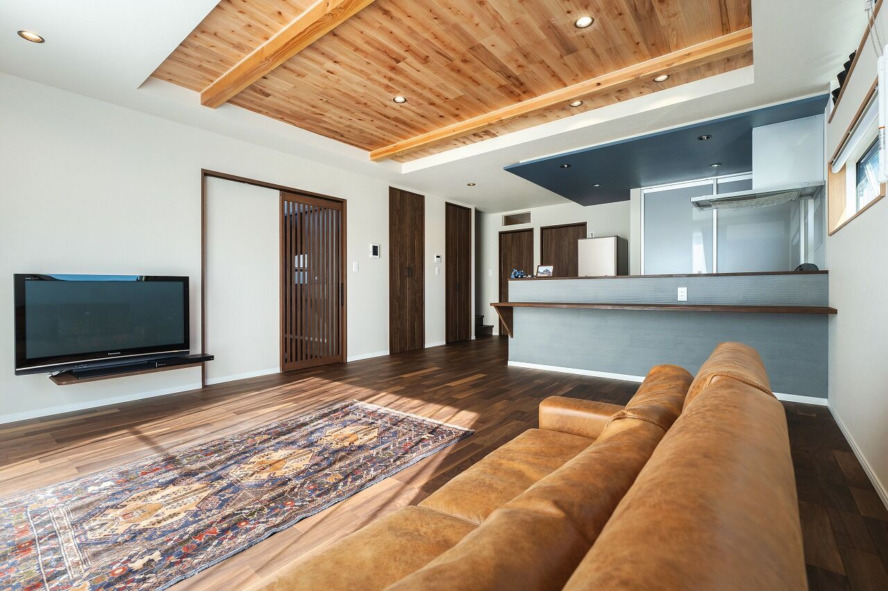 can wood 【1000万円台／インナーガレージ】理想の暮らしを予算内で実現したインナーガレージのある家の建築実例画像5