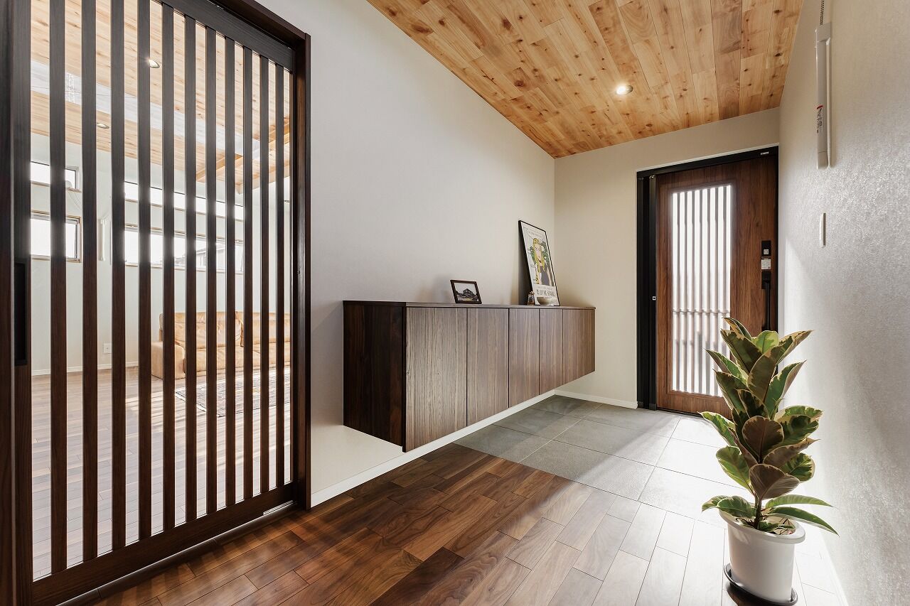 can wood 【1000万円台／インナーガレージ】理想の暮らしを予算内で実現したインナーガレージのある家の建築実例画像6