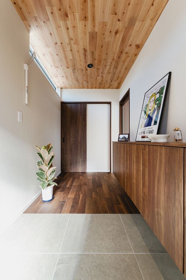 can wood 【1000万円台／インナーガレージ】理想の暮らしを予算内で実現したインナーガレージのある家の建築実例画像7