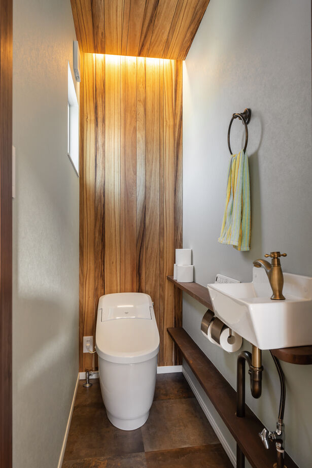 can wood 【1000万円台／インナーガレージ】理想の暮らしを予算内で実現したインナーガレージのある家の建築実例画像9