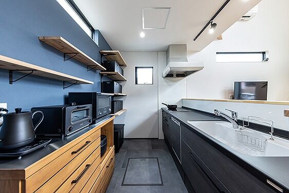 can wood 【1000万円台／吹き抜け／デッキ】家族時間を楽しむ吹き抜けリビング。広々デッキや快適動線も実現の建築実例画像5