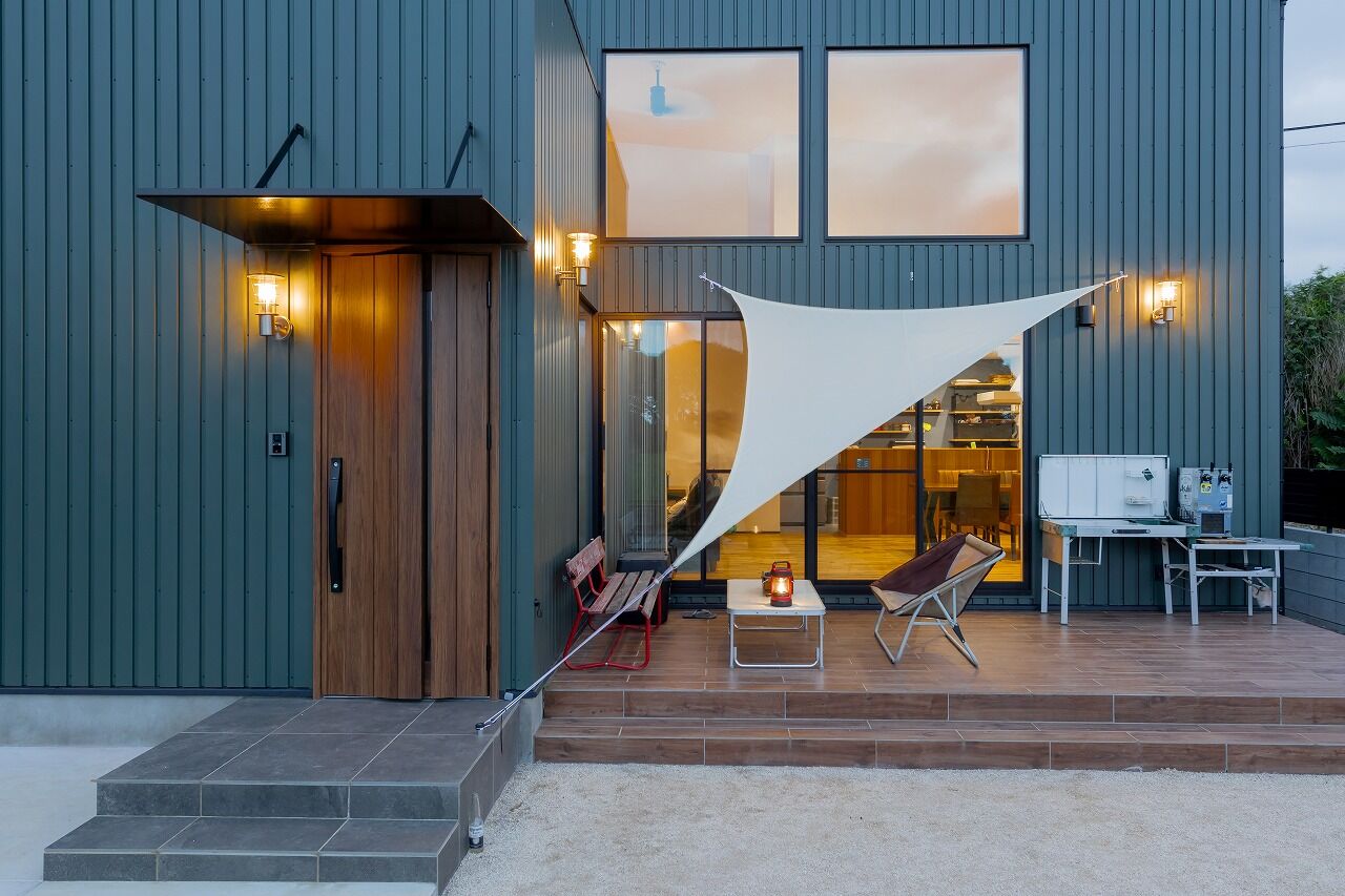 can wood 【1000万円台／吹き抜け／デッキ】家族時間を楽しむ吹き抜けリビング。広々デッキや快適動線も実現の建築実例画像9