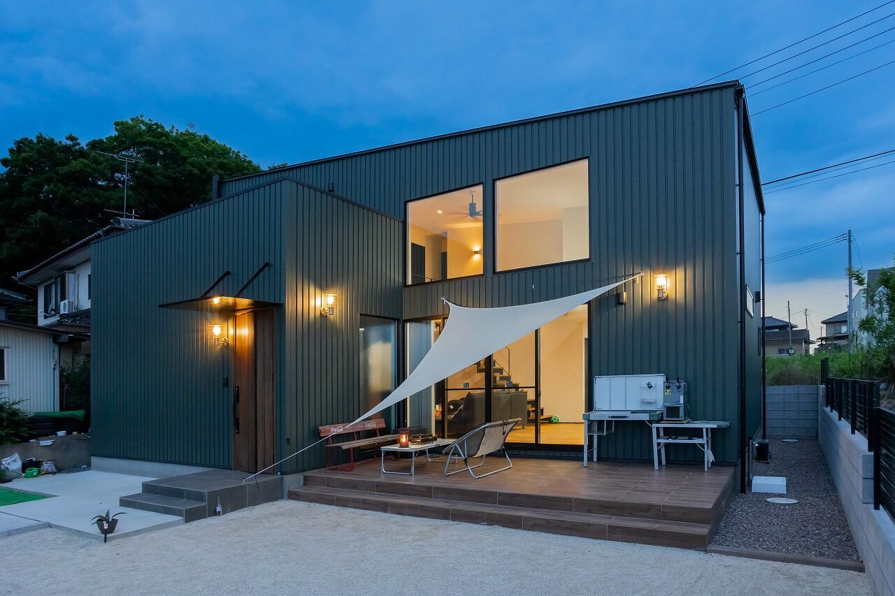 can wood 【1000万円台／吹き抜け／デッキ】家族時間を楽しむ吹き抜けリビング。広々デッキや快適動線も実現の建築実例画像10