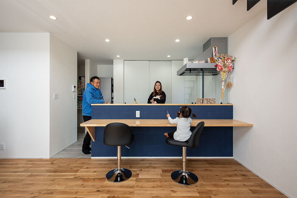 can wood 【2000万円台／ガレージ／中庭】夢を叶えたアメリカンテイストのガレージハウスの建築実例画像3