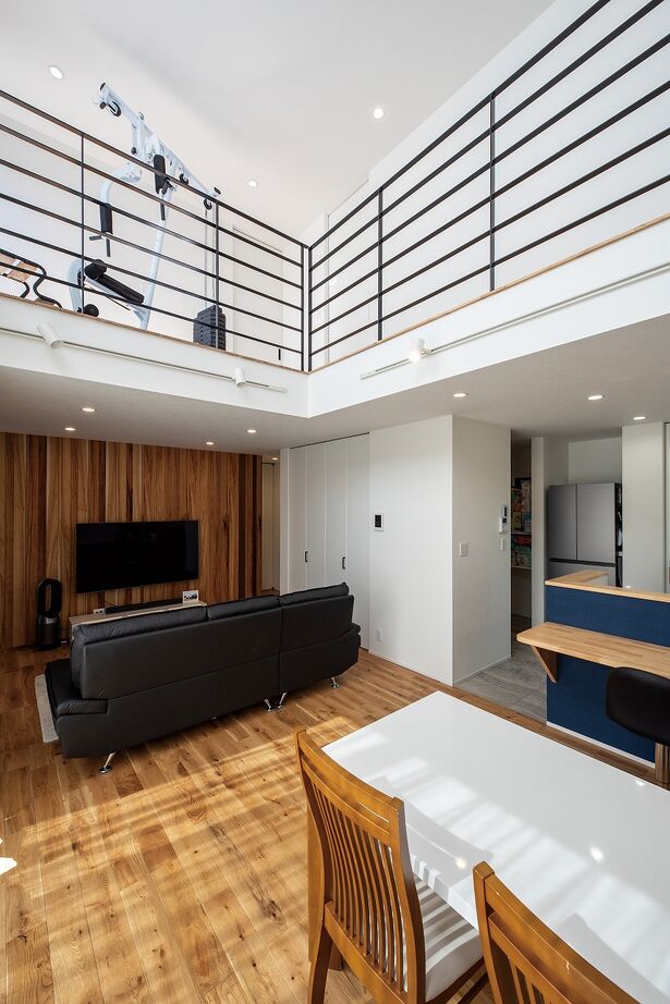 can wood 【2000万円台／ガレージ／中庭】夢を叶えたアメリカンテイストのガレージハウスの建築実例画像4