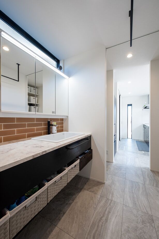 can wood 【2000万円台／ガレージ／中庭】夢を叶えたアメリカンテイストのガレージハウスの建築実例画像7