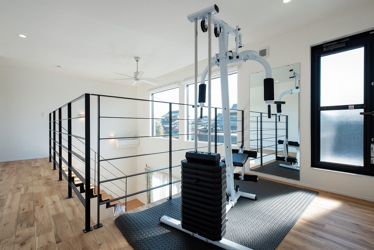 can wood 【2000万円台／ガレージ／中庭】夢を叶えたアメリカンテイストのガレージハウスの建築実例画像8