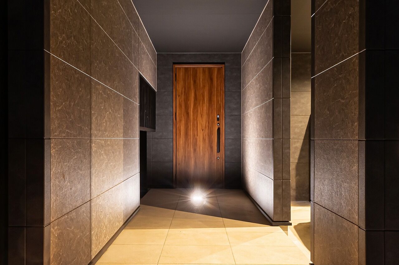 can wood 【2000万円台／ガレージ／中庭】夢を叶えたアメリカンテイストのガレージハウスの建築実例画像9