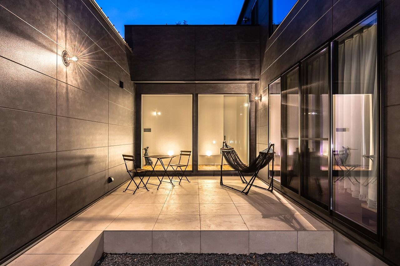 can wood 【2000万円台／ガレージ／中庭】夢を叶えたアメリカンテイストのガレージハウスの建築実例画像10